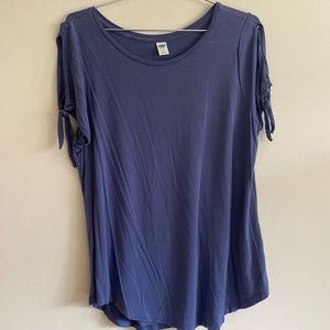 Old navy cold shoulder top